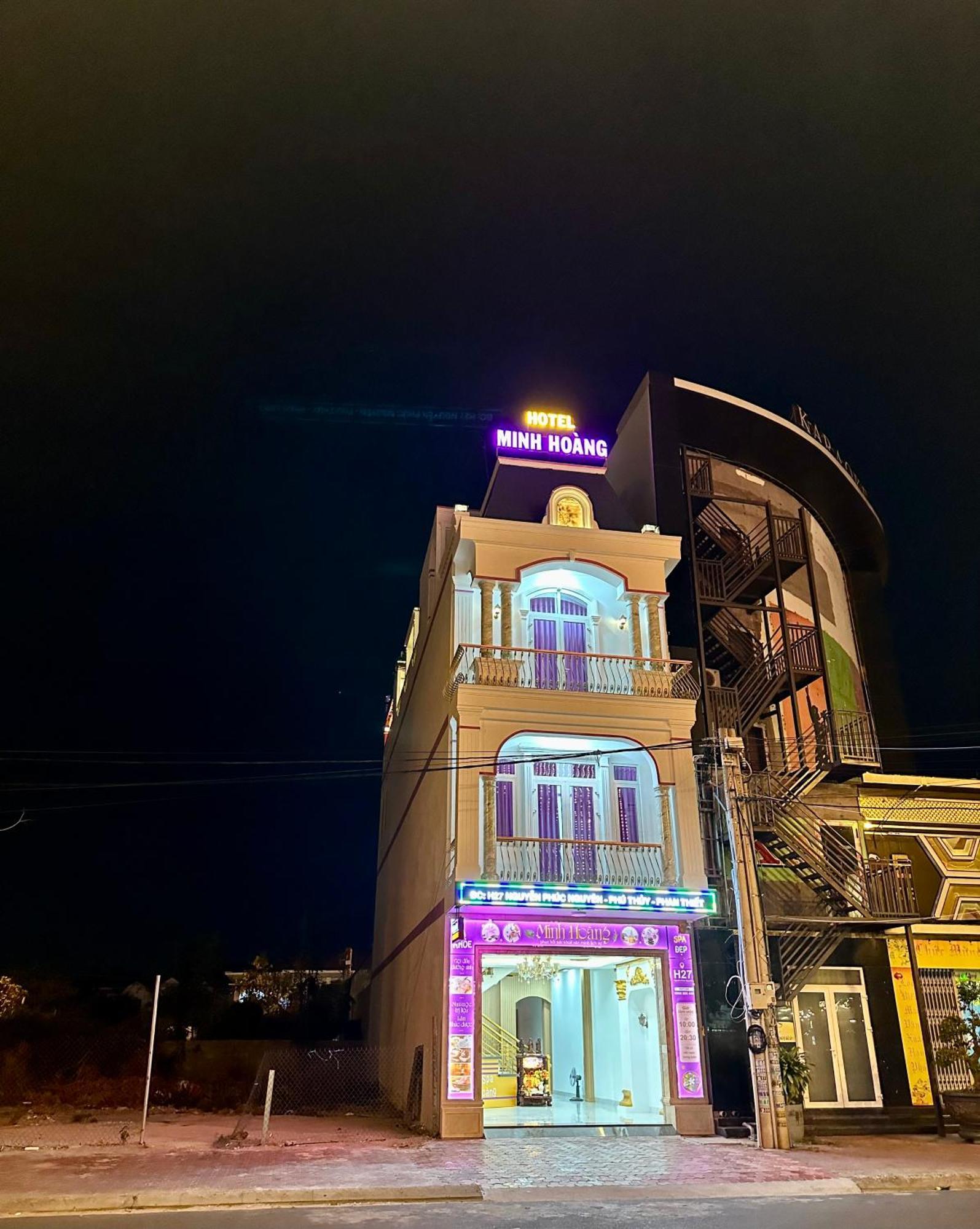 Minh Hoang Hotel - Phan Thiet Ap Binh Hung Luaran gambar